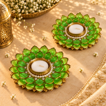 Panna Kamal Leaf Green Tea Light – view 4