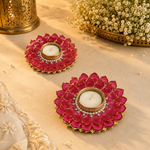 Rani Kamal Fuchsia Tea Light – view 1