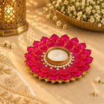 Rani Kamal Fuchsia Tea Light – view 5