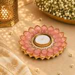 Komal Kamal Blush Rose Tea Light – view 5