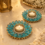 Firoza Kamal Aqua Tea Light – view 2