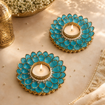 Firoza Kamal Aqua Tea Light – view 4