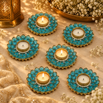 Firoza Kamal Aqua Tea Light – view 6