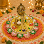 Surya Peacock Pearl Laddu Gopal Poshak – Size 0 alternate view