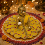 Surya Yellow Red Vine Laddu Gopal Poshak – Size 4, view 2