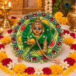 Hari Festive Chakra Size 0 Laddu Gopal Poshak front view