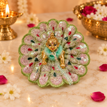 Handcrafted Laddu Gopal Poshak Size 1 Design 01 front view
