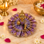 Handcrafted Laddu Gopal Poshak Size 1 Design 02 front view