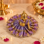 Handcrafted Laddu Gopal Poshak Size 1 Design 02 angled view