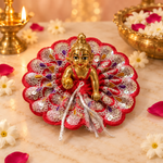 Handcrafted Laddu Gopal Poshak Size 1 Design 03 front view