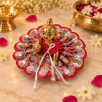 Handcrafted Laddu Gopal Poshak Size 1 Design 03 angled view