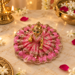 Handcrafted Laddu Gopal Poshak Size 1 Design 04 angled view