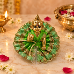 Handcrafted Laddu Gopal Poshak Size 1 Design 05 front view