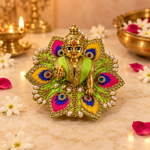 Handcrafted Laddu Gopal Poshak Size 1 Design 11 front view