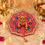 Handcrafted Laddu Gopal Poshak Size 1 Design 13 front view