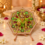 Handcrafted Laddu Gopal Poshak Size 1 Design 14 front view