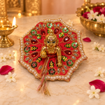 Handcrafted Laddu Gopal Poshak Size 1 Design 15 front view