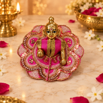Handcrafted Laddu Gopal Poshak Size 1 Design 19 front view