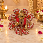 Handcrafted Laddu Gopal Poshak Size 1 Design 20 front view