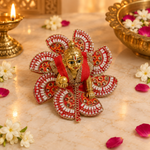 Handcrafted Laddu Gopal Poshak Size 1 Design 20 angled view
