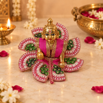 Handcrafted Laddu Gopal Poshak Size 1 Design 22 front view