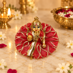 Handcrafted Laddu Gopal Poshak Size 1 Design 24 front view