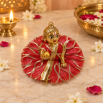 Handcrafted Laddu Gopal Poshak Size 1 Design 24 angled view