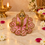 Handcrafted Laddu Gopal Poshak Size 1 Design 26 angled view