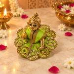 Handcrafted Laddu Gopal Poshak Size 1 Design 27 angled view