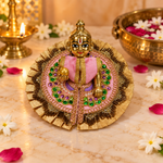 Handcrafted Laddu Gopal Poshak Size 1 Design 31 angled view