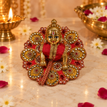 Handcrafted Laddu Gopal Poshak Size 1 Design 33 front view
