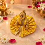 Handcrafted Laddu Gopal Poshak Size 1 Design 34 angled view