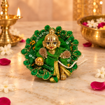 Handcrafted Laddu Gopal Poshak Size 1 Design 35 front view