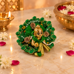 Handcrafted Laddu Gopal Poshak Size 1 Design 35 angled view
