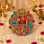 Handcrafted Laddu Gopal Poshak Size 1 Design 36 front view