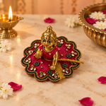 Handcrafted Laddu Gopal Poshak Size 1 Design 37 angled view