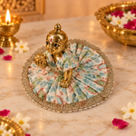 Handcrafted Laddu Gopal Poshak Size 1 Design 41 angled view