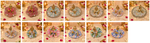 Handcrafted Laddu Gopal Poshak Size 1 Design 43 angled view