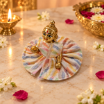 Handcrafted Laddu Gopal Poshak Size 1 Design 44 angled view